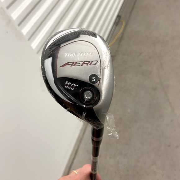 Top Flite Aero 5HY 25.0 Mens Right Handed RH Pro Launch 75 R Flex Graphite Shaft - Picture 2 of 9